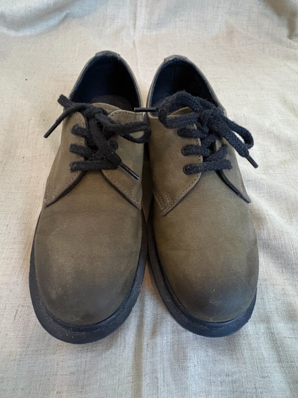 Dr. Martens 1461 Made in England | Olive Green Leather | UK 5